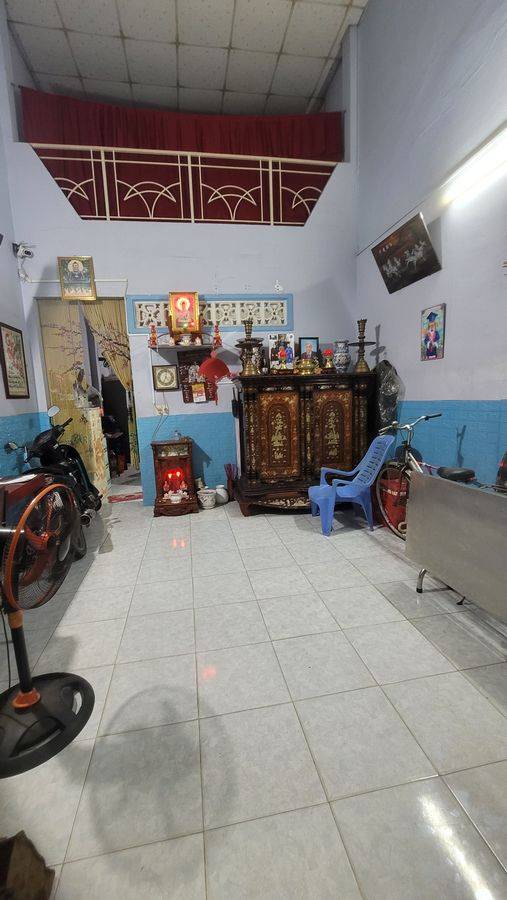 BÁN NHÀ LIÊN KHU 5-6, BÌNH TÂN, 2 TẦNG, HẺM XE HƠI, 61,5M2, GIÁ 4.2 TỶ